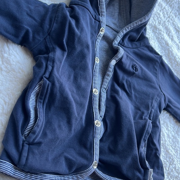 Girls 0-3 months reversible sweater. - Picture 6 of 6